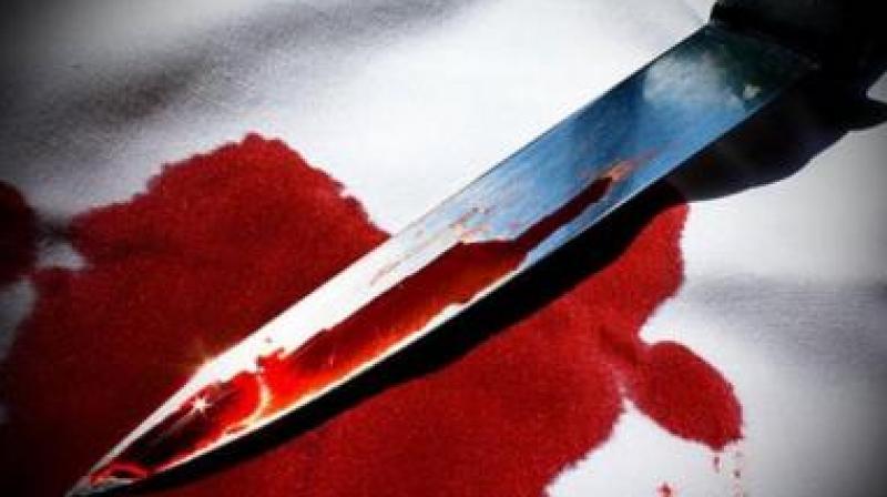 US man stabs stepdaughter, sets body on fire